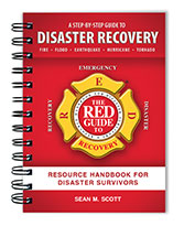 A customized cover of the RedGuide to Recovery