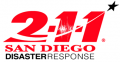 2-1-1 San Diego logo