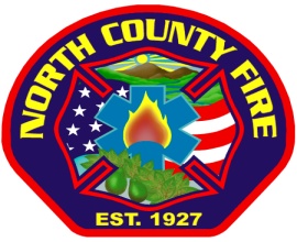 North County Fire Protection District logo