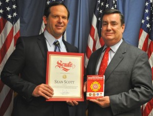 California Senate Certificate of Recognition