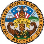  County of San Diego Seal