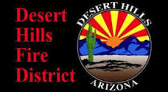 Desert Hills Fire District logo