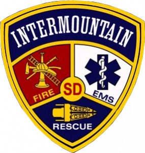 Intermountain Fire-Rescue logo