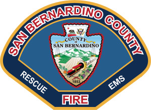 San Bernardino County Fire logo