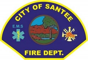 City of Santee Fire Department logo