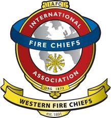Western Fire Chief's Association logo