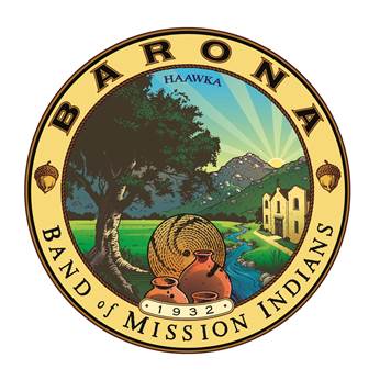 Barona Band of Mission Indians logo
