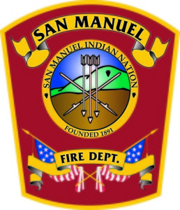 San Manuel Fire Department logo