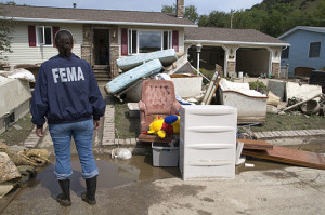 Flooded Home