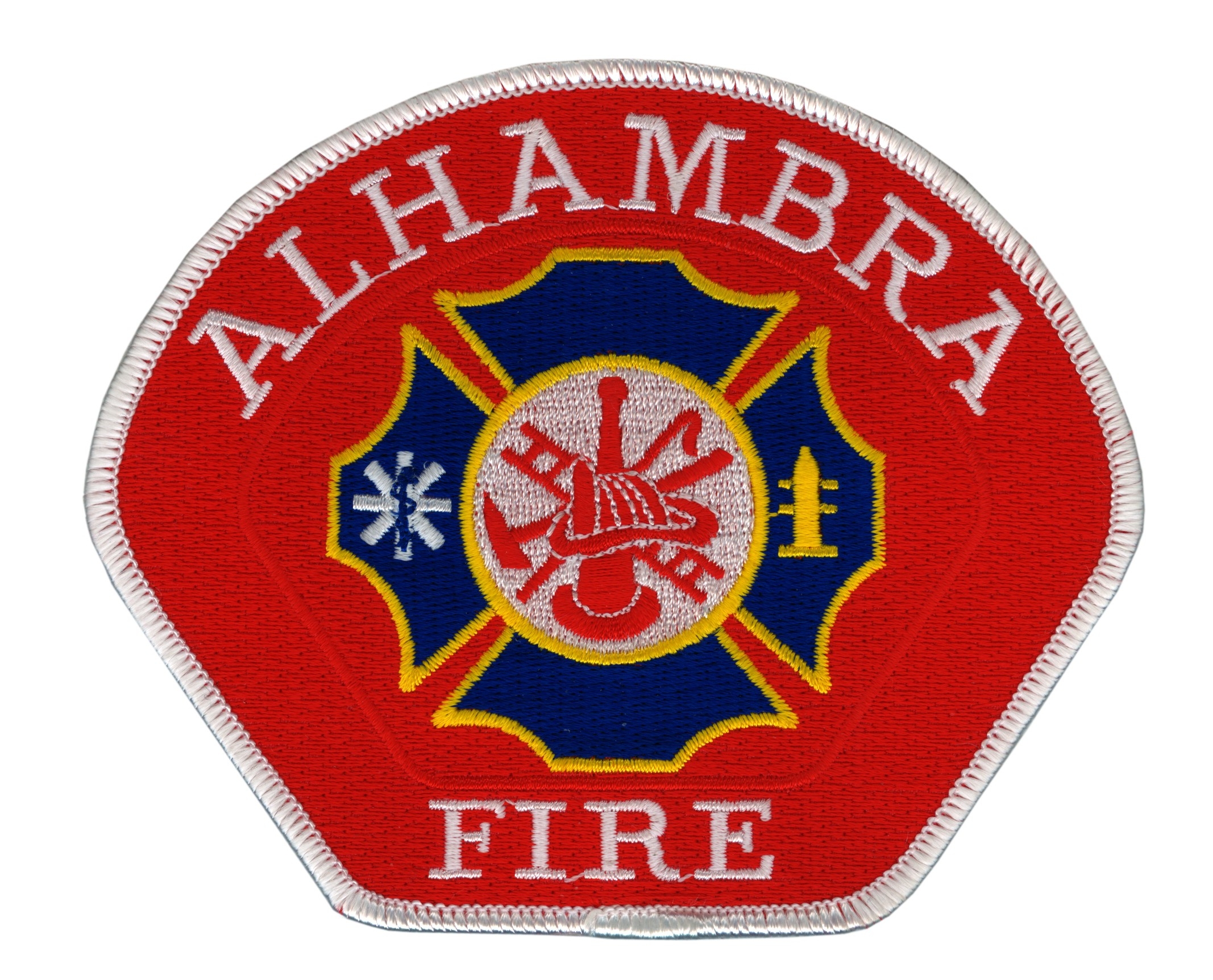 Alhambra Fire Dept.