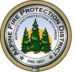 Alpine Fire Protection logo