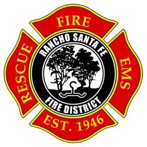 Rancho Santa Fe Fire Protection District logo