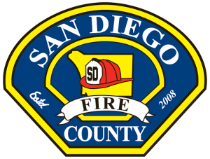San Diego County Fire Authority logo