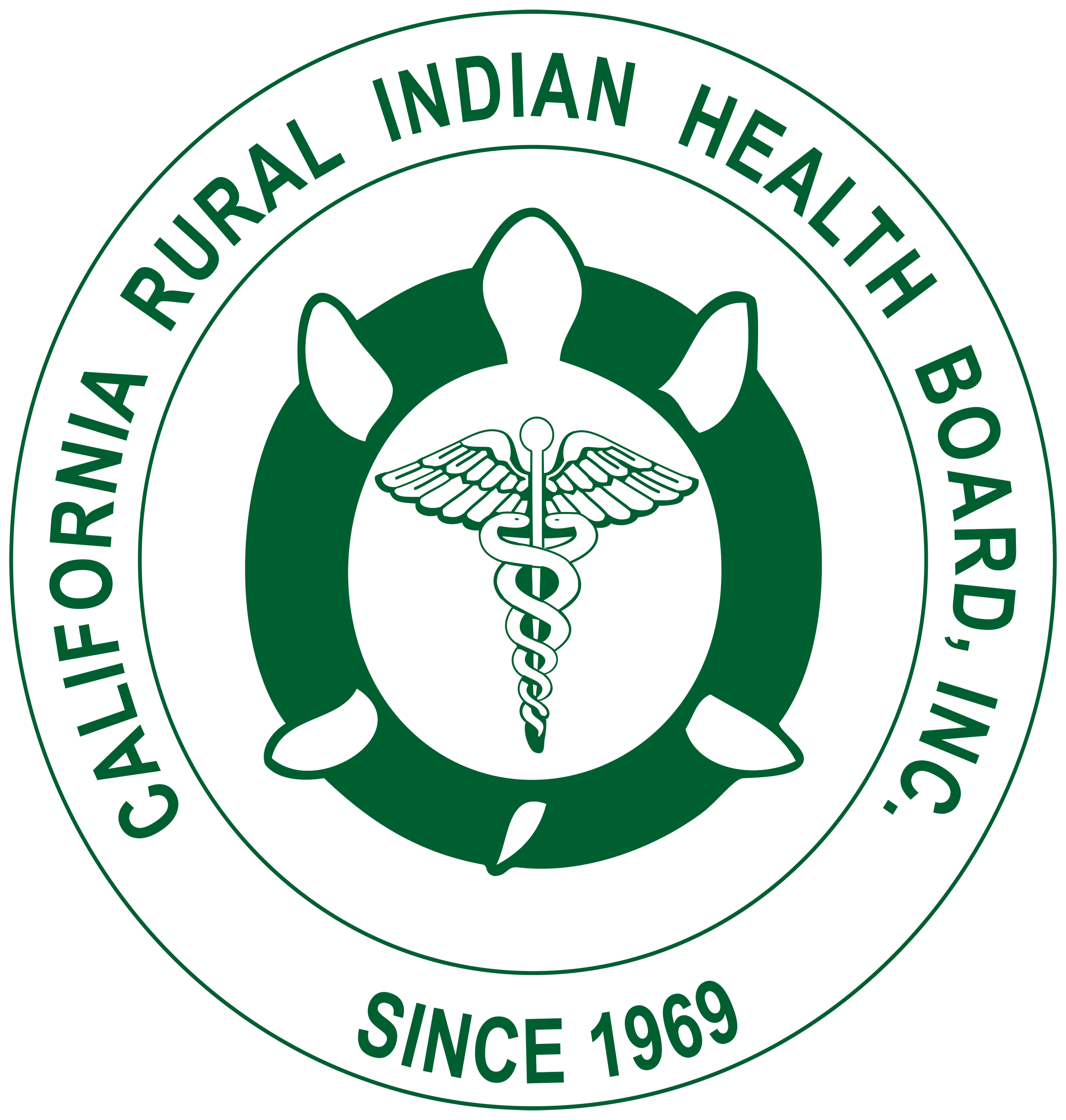California Rural Indian Health Board logo