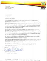 City of Indio support letter