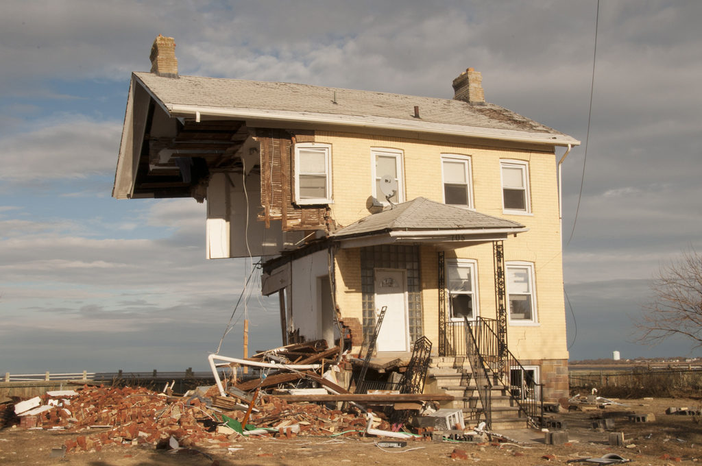 After Hurricane Sandy
