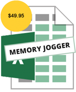 Memory Jogger: $49.95