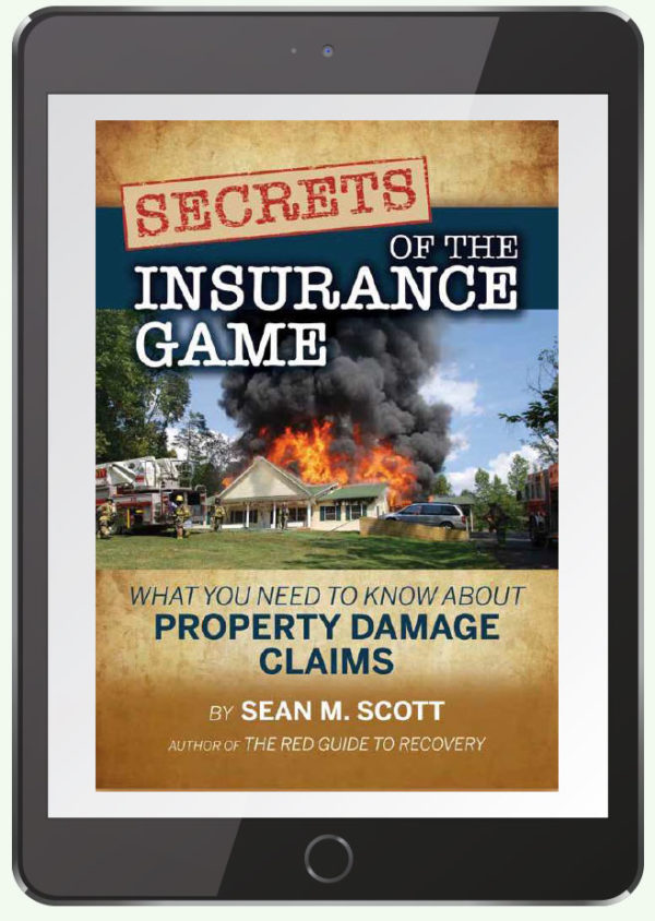 Secrets of the Insurance Game by Sean Scott