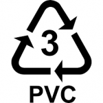 PVC Recycle symbol