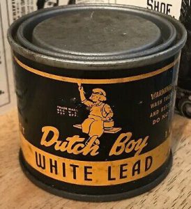 Dutch Boy White Lead paint