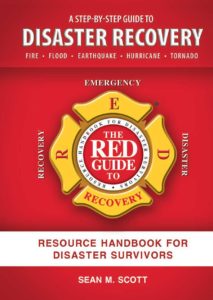 The Red Guide to Recovery (Disaster Recovery): National Book Sample: Cover