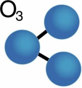 Ozone Molecule