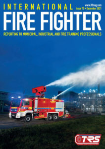 International Fire Fighter Magazine Cover