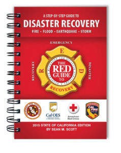 The Red Guide to Recovery by Sean M. Scott: 2015 State of California Edition