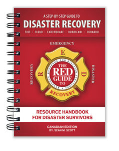 The Red Guide to Recovery by Sean M. Scott: Canadian Edition