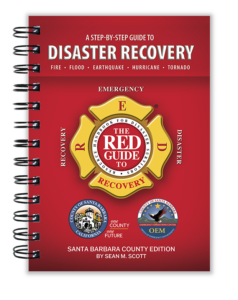 The Red Guide to Recovery Bookcover: Santa Barabara English Edition