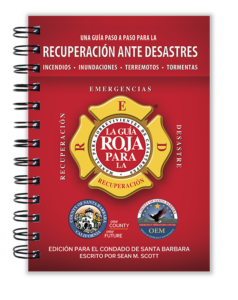 The Red Guide to Recovery Bookcover: Santa Barabara Spanish Edition
